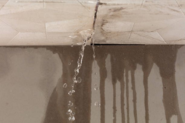 Professional Commercial Water Damage Restoration technician working in Saugatuck, CT